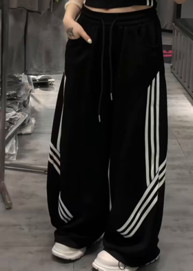 NC三条杠阔腿弯刀裤60319 夏季 088892000886