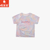 棉果果夏季新品女童针织凉感速干运动T恤M222140426302 商品缩略图0