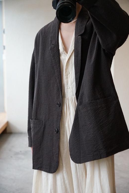 Elsa esturgie肌理感西装外套 商品图2