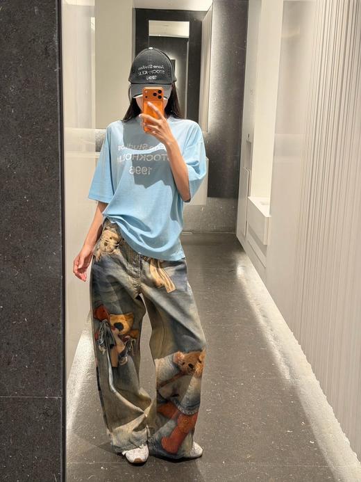 Acne 1996系列新色 冰川蓝 长袖／短袖T恤 商品图7