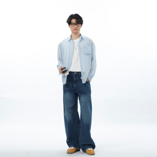 物理防晒防嗮衬衫-纪念日百货门店同款170744758 商品图3