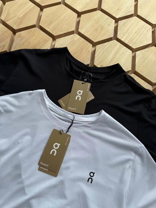 F040758春夏新品女款休闲运动网球透气弹力开叉短袖T恤 商品图2