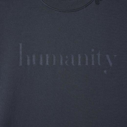 SDSA男装2026新款轻奢美式高级感磨破印花字母圆领短袖T恤百搭 商品图3