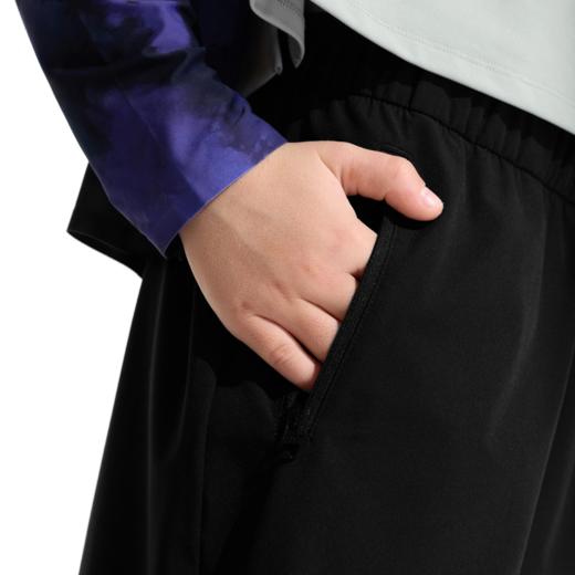 moodytiger男童Run&Gun运动中裤休闲宽松五分裤62111607 商品图2