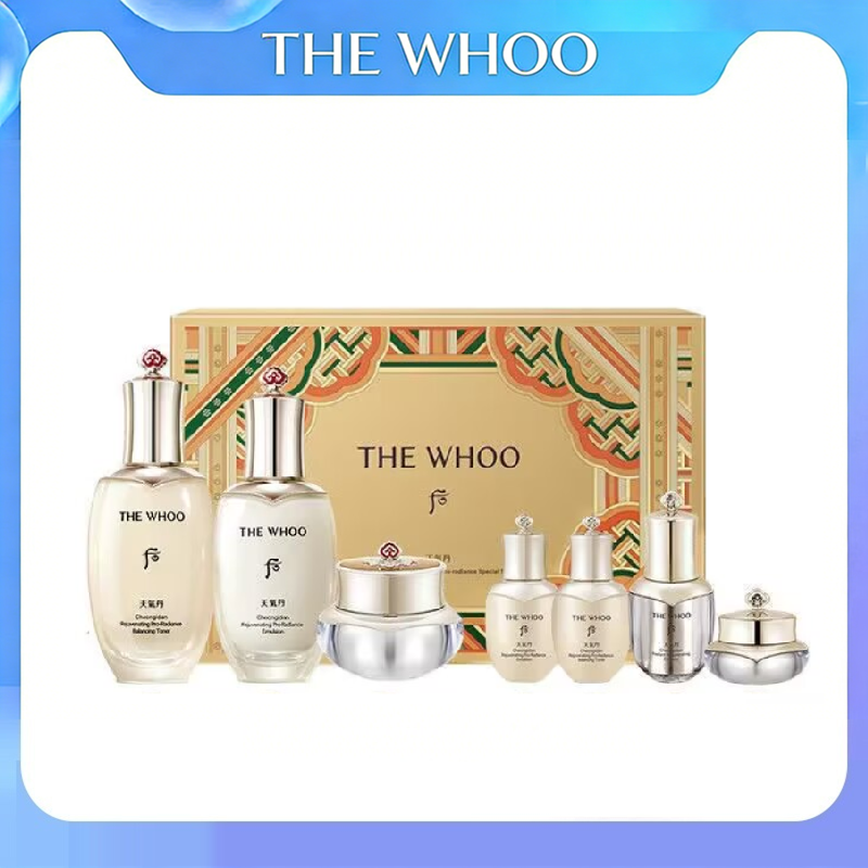 Whoo后天气丹滋养七件套盒【保税仓发货】