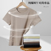 夏季新款多色短袖t恤女纯棉修身显瘦打底衫白色体桖内搭上衣 商品缩略图1