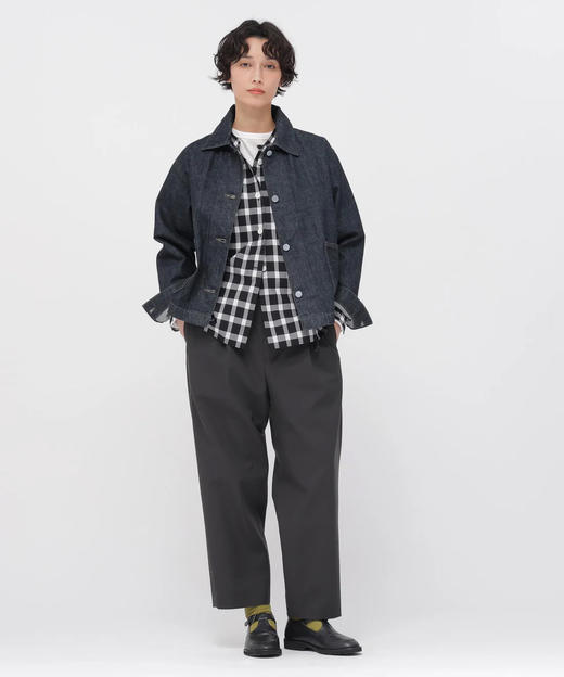 Margaret Howell 26SS 日版靛蓝色EDWIN联名牛仔夹克 商品图2