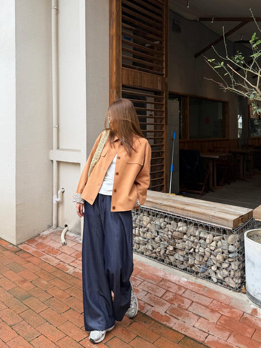 260407|chao薄透qi直筒裤直筒阔腿牛仔裤|春夏专属清爽不闷，5-7个工作日发货 商品图6