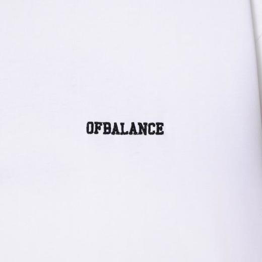 SDSA男装2026新款高贵轻奢极简风美式撞色刺绣字母圆领短袖T恤潮 商品图2