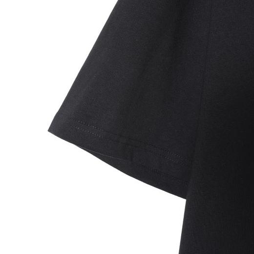 SDSA男装2026新款高贵轻奢极简风美式撞色刺绣字母圆领短袖T恤潮 商品图3