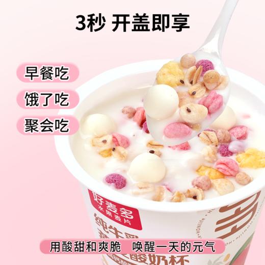 【节日礼盒】好麦多 燕麦酸奶杯（桃桃）165g*9 礼盒装 商品图4
