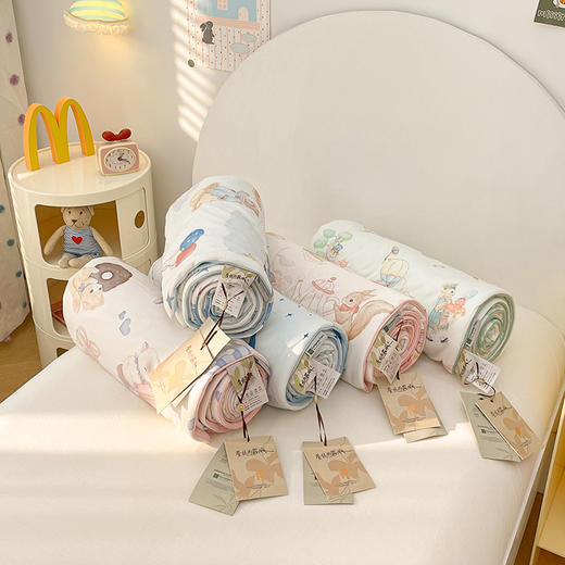 【儿童夏凉被】凉感贴贴夏凉被 夏天盖着它比不盖它还凉快你敢信❗0410 商品图3