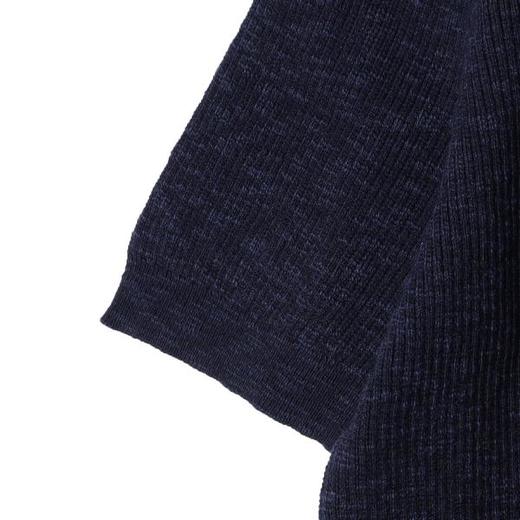 SDSA男装2026新款高贵轻奢老钱风竖纹纽扣翻领短袖T恤百搭休闲 商品图2