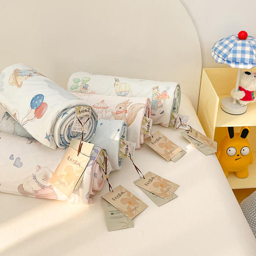 【儿童夏凉被】凉感贴贴夏凉被 夏天盖着它比不盖它还凉快你敢信❗0410 商品图5