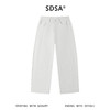 SDSA男装2026新款高贵轻奢简约纯色磨毛直筒牛仔裤百搭时尚裤子 商品缩略图0