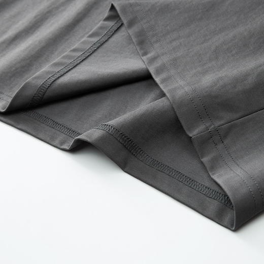 【DPF】大依优型大码男装夏季V领短袖T恤休闲百搭上衣棉质透气男士加大 商品图4