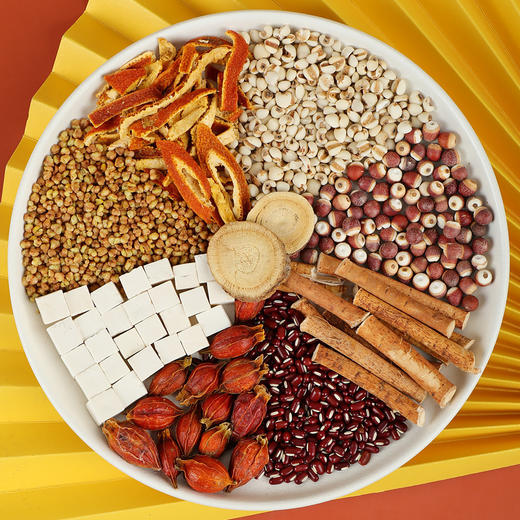 「买1送1！单盒30包」南京同仁堂五指毛桃茯苓茶薏苡仁150g养生茶袋泡茶饮 商品图1