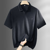 【DPF】大依优型大码男装夏季小V领短袖POLO衫商务休闲透气上衣棉质T恤 商品缩略图2