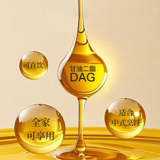长寿花浓香玉米二酯油甘油二酯含量50%1L*2 商品图3