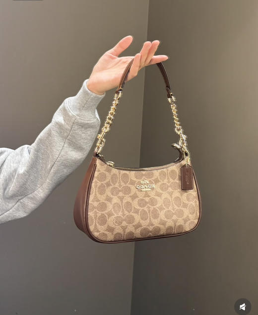 代购级 蔻驰𝐜𝐨𝐚𝐜.𝐡 𝗧𝗲𝗿𝗶腋下包 商品图9