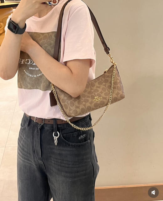 代购级 蔻驰𝐜𝐨𝐚𝐜.𝐡 𝗖𝗮𝗶𝘁𝗹𝗶𝗻腋下包 商品图1