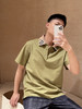 贸易公司订单剩余！最新款Bur男士格纹Polo衫～（售后时间：签收3天内，不合适及时申请） 商品缩略图7
