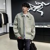 F040751日常户外运动轻量化防风防水软壳夹克polo领外套 商品缩略图7