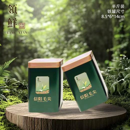 领鲜.毛尖套装【绿半斤装.1提2个125g听】3.8元1套.整箱100套 商品图1