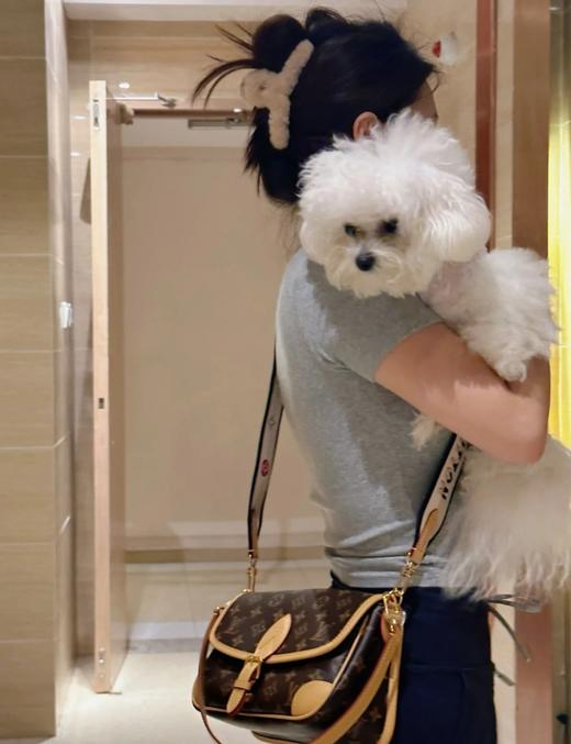 断货王优雅复古字母肩带法棍包 商品图7