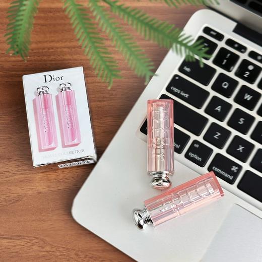 【12.11分佣广电专属 跨境直邮】迪奥Dior变色润唇膏#001#004套盒1.4g*2 商品图1