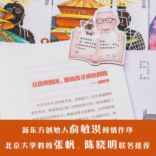【盒装珍藏版】《柏杨给孩子的资治通鉴》（全8册）,柏杨专为孩子打造的历史读物， 商品图5