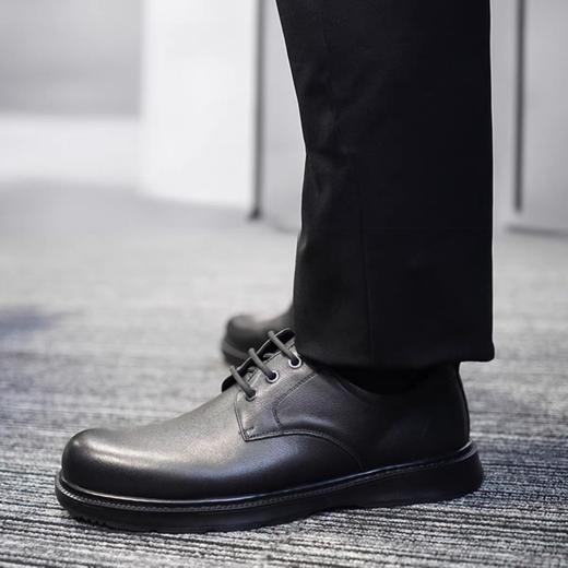 【自主换气的皮鞋】量橙气动皮鞋，空气动力双循环系统，不臭脚，不闷脚！ 商品图11