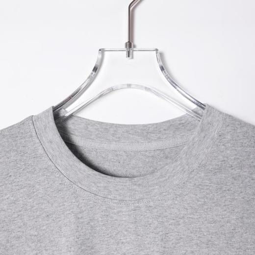 SDSA男装2026新款高贵轻奢极简风美式撞色刺绣字母圆领短袖T恤潮 商品图3