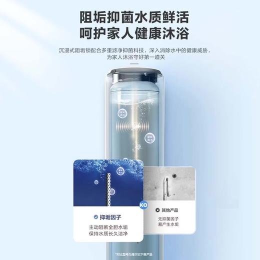 海尔（Haier）空气能热水器家用200升大容量节能空气源热泵电辅热商用安全农村自建房以旧换新 200升KF70/200-FE7CU1海尔 变频 商品图6