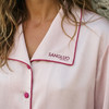 桑罗SANGLUO23姆米重磅真丝睡衣套装女桑蚕丝舒眠家居服可外穿03462870 商品缩略图1