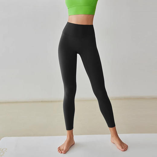 一恋•普拉提 新款高腰运动健身裤轻塑高弹瑜伽裤EDM2474 商品图1