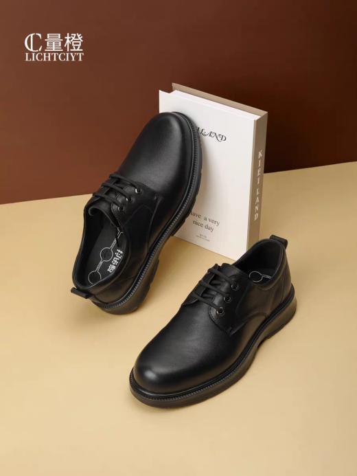 【自主换气的皮鞋】量橙气动皮鞋，空气动力双循环系统，不臭脚，不闷脚！ 商品图13