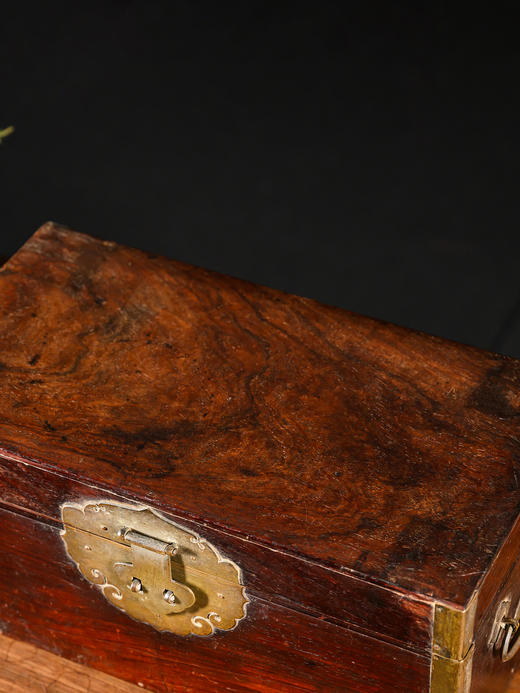 清 黄花梨文房箱 商品图3