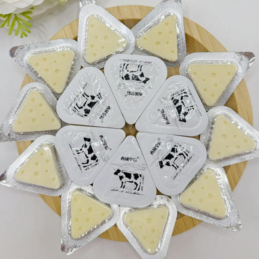 西域皇后 三角芝士奶块 奶香浓郁 商品图1