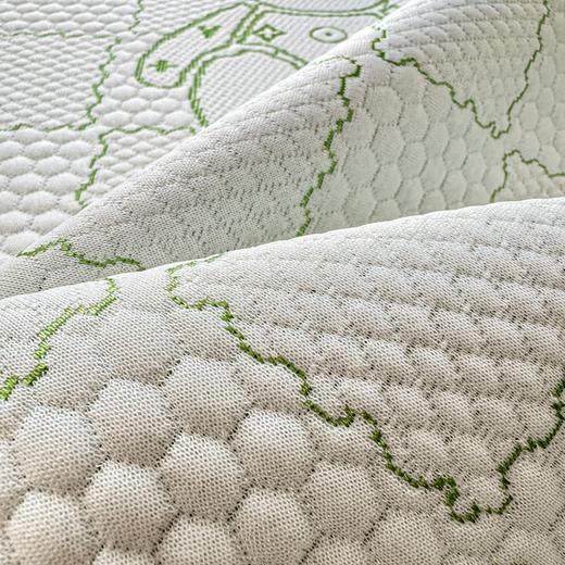 凉感冰豆豆凉席床单垫A类可机洗夏季空调软席冰丝席 商品图8