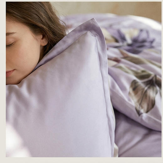 一对装|SANGLUO桑罗玻尿酸枕套枕巾桑蚕丝绸枕套（买一对送随机眼罩1只）02024401 商品图1