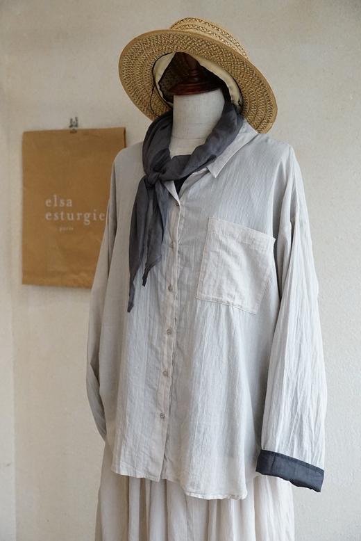 Elsa esturgie长袖衬衫 商品图1