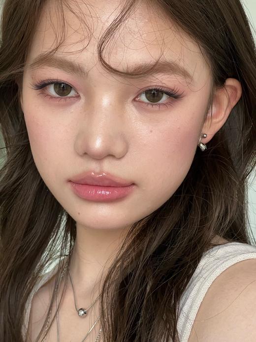 ocean girl  日抛 O-31（奶油格子） 直径14.2mm着色13.4mm 商品图6