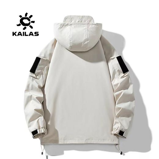 F040755男女同款透气印花logo户外登山服冲锋衣夹克外套 商品图1