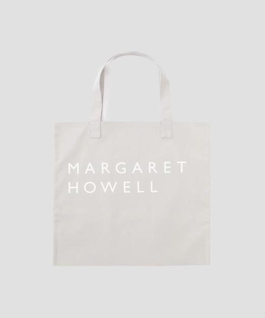Margaret Howell 26SS 日版石灰色工装棉LOGO包 商品图0