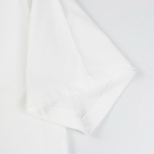 F040716夏季新款双纱面料纸飞机发泡字母印花情侣圆领短袖T恤 商品图3