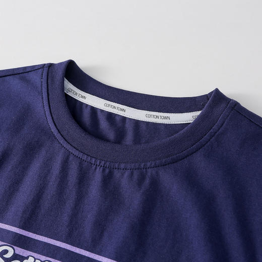 【10A抗菌】棉花堂动感无袖凉感儿童T恤-- FD61139 商品图10