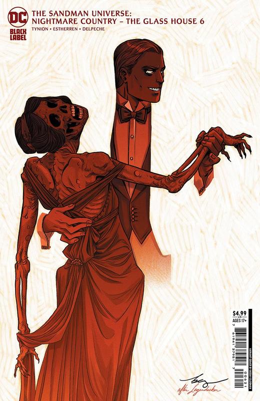 睡魔宇宙 Sandman Universe Nightmare Country The Glass House 商品图0