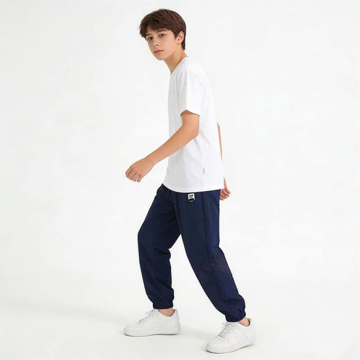 【3色男女款】Amilife阿米日记机能拼接网眼防蚊裤 商品图2