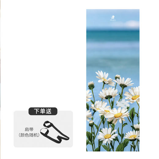 壁虎新款【印花垫-花语间】天然橡胶印花瑜伽垫【12天发货】 商品图3
